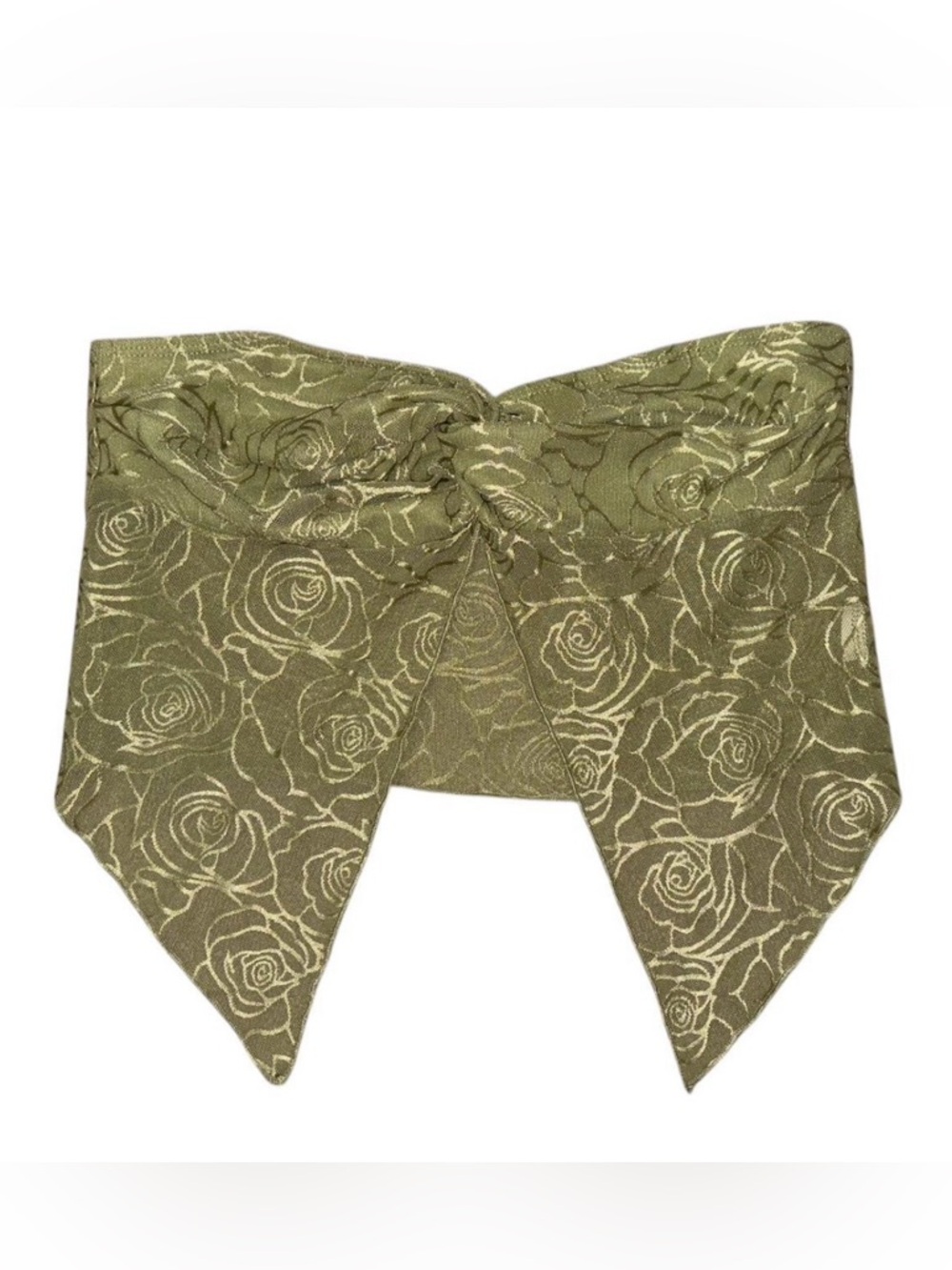 Olive Green Tube Top